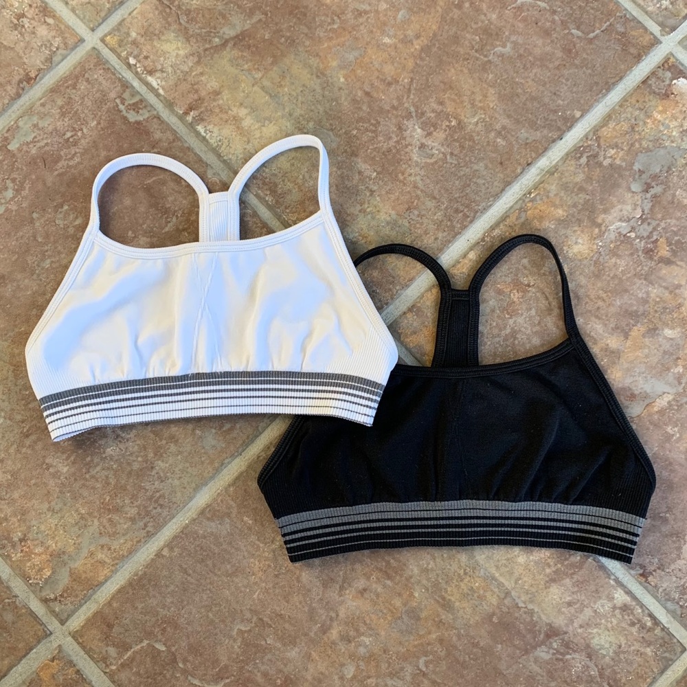 Set of 2 Athleta Girl Sports Bras